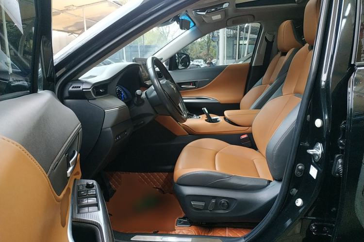 Used Toyota Venza 2022 Dual-Engine 2.5L CVT Two-Wheel Drive Prestige Edition
