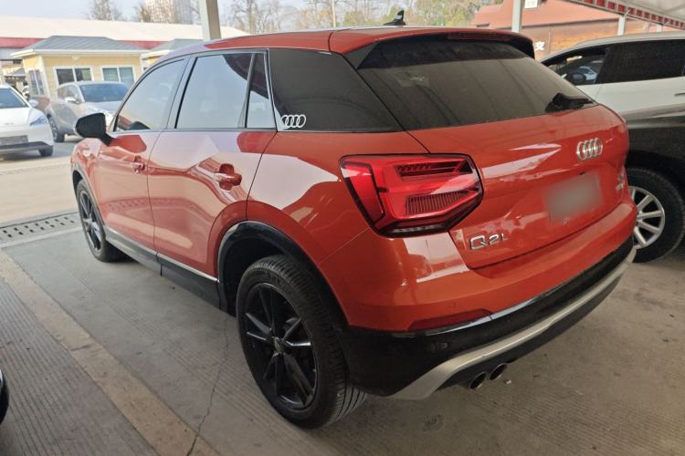 Used Audi Q2L 2018 35 TFSI Launch Exclusive Edition China VI