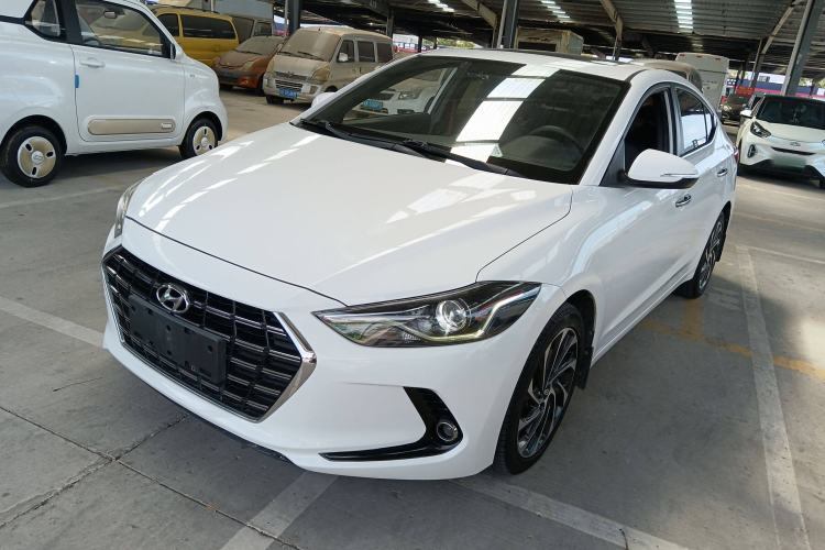 Used Hyundai Elantra 2019 1.4T Dual-Clutch Xuan Dong · Dynamic Model
