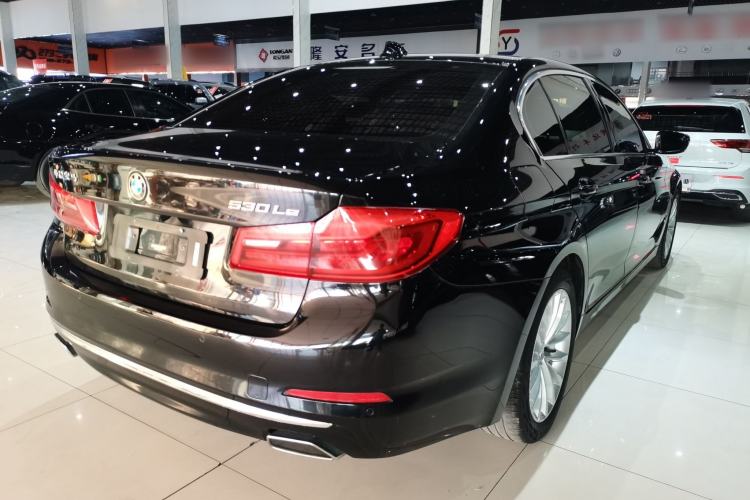 Used BMW 5 Series New Energy 2020 Mileage Upgrade Version 530Le Pioneer Edition
