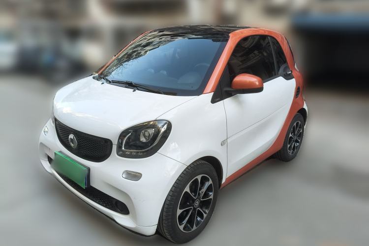 Used smart fortwo 2015 1.0L 52 kW Hardtop Passion Edition