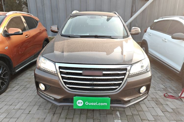 Used Haval H2 2017 Red-Label 1.5T Automatic Two-Wheel Drive Elite Model