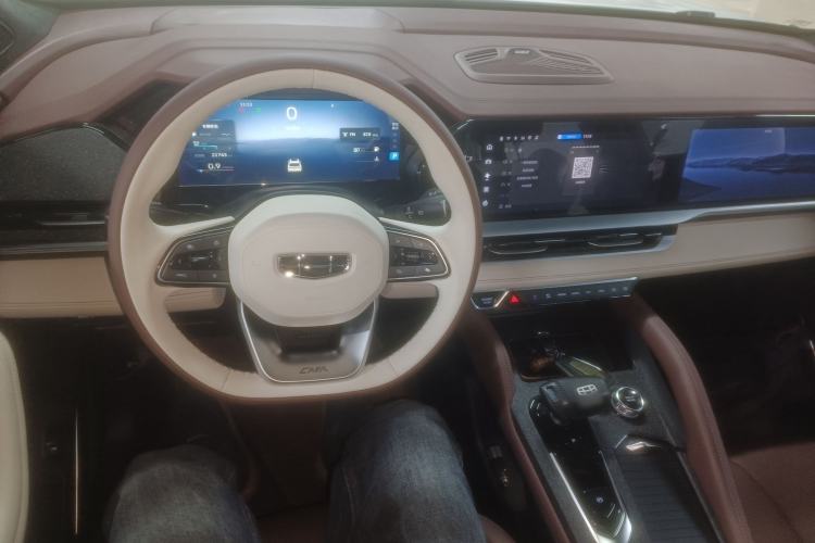 Used Geely Auto Monjaro L 2021 2.0TD DCT EVO Two-Wheel Drive Prestige Version
