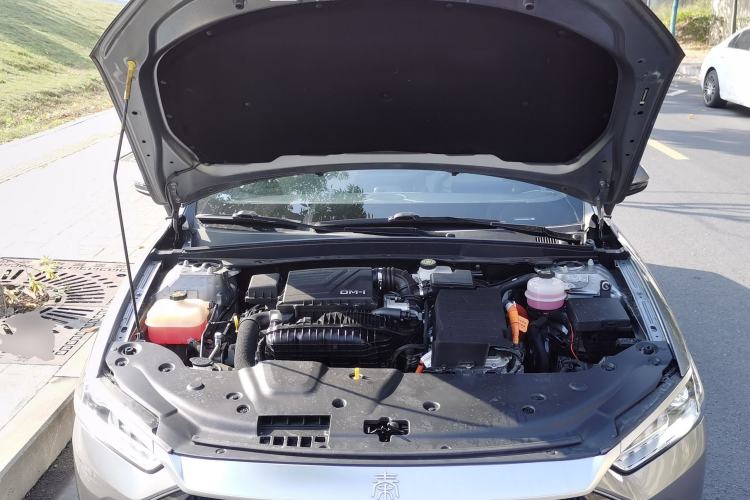 Used BYD Qin PLUS 2023 Champion Edition DM-i 55KM Leading Model
