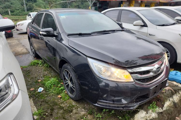 Used BYD Surui 2015 1.5L Manual Luxury Model
