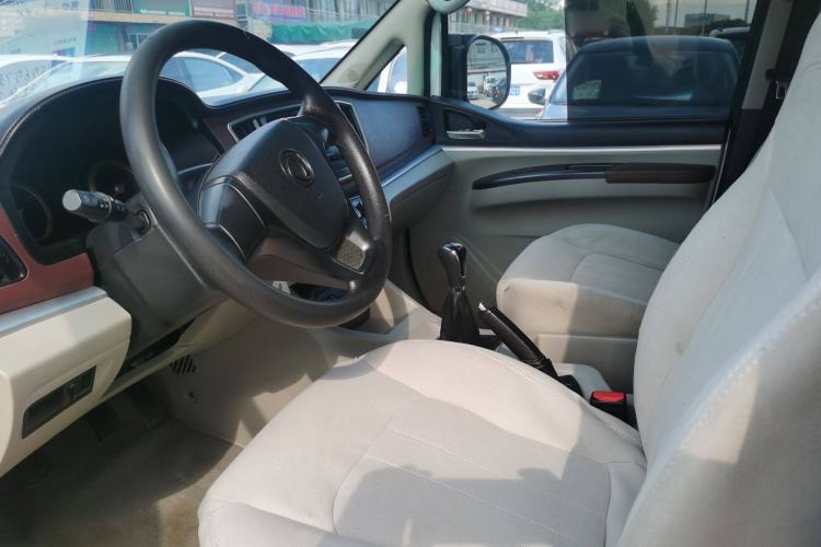 Used FORTHING Lingzhi 2019 M5L 1.6L 7-Seater Base Model China VI Standard