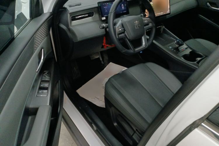 Used BYD Qin PLUS 2025 EV Smart Drive Edition 510KM Leading Model
