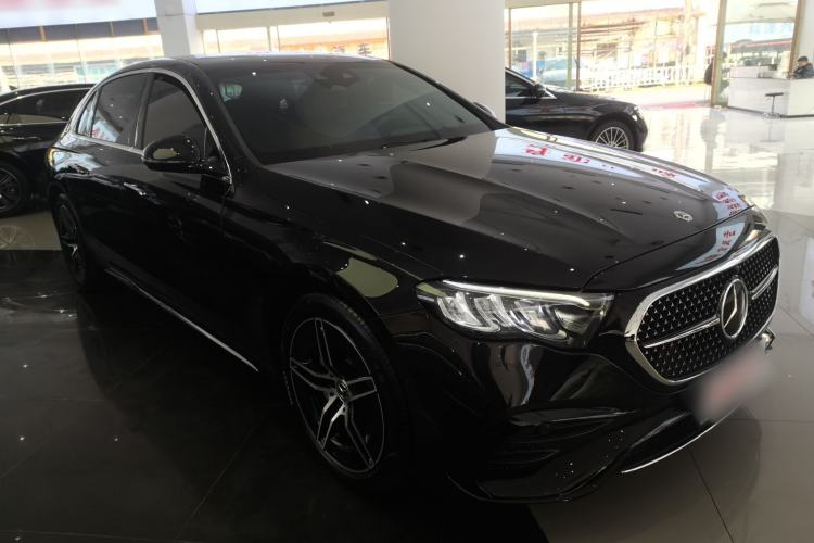 Used Mercedes-Benz E-Class 2024 E 300 L Luxury Sport Model
