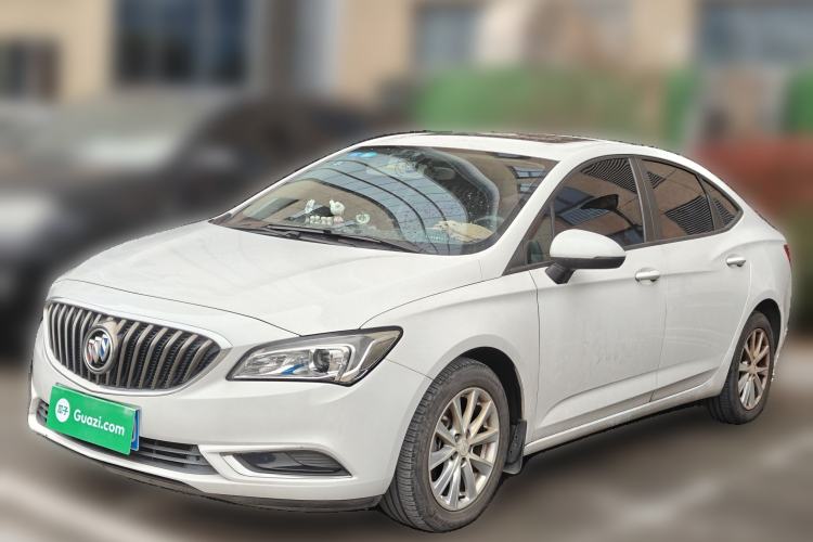 Used Buick Verano 2017 Sedan 20T Dual-Clutch Leading Model