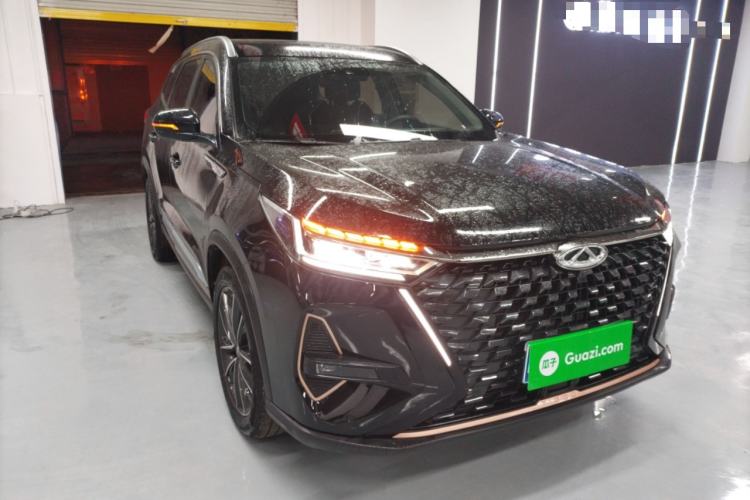 Used Chery Tiggo 8 PRO 2022 290T Two-Wheel Drive Storm Edition 7 Seats