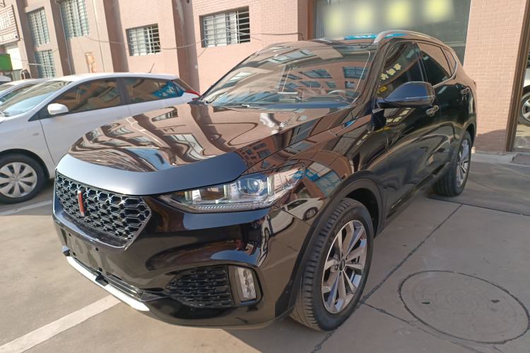 Used Wey VV6 2018 2.0T Two-Wheel Drive Flagship Version China V Standard
