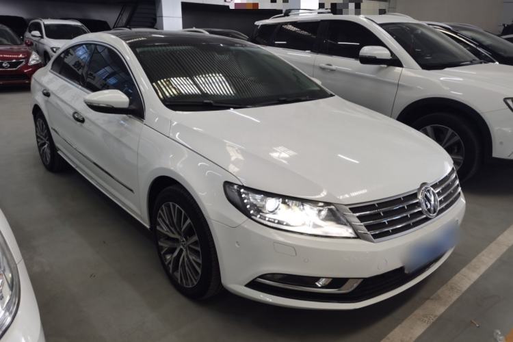 Used Volkswagen FAW-Volkswagen CC 2016 1.8TSI Luxury Model
