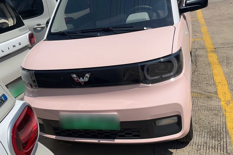 Used Wuling Hongguang MINIEV 2021 Macaron Premium Model – Lithium Iron Phosphate
