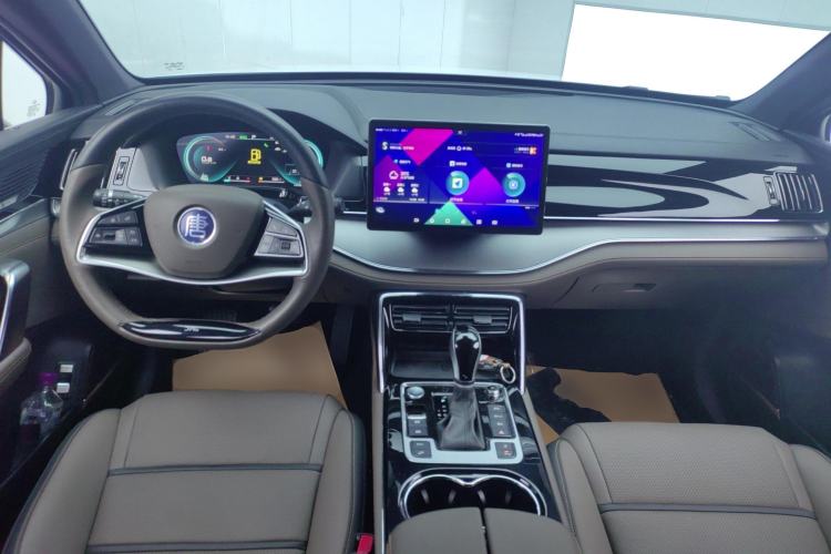 Used BYD Tang 2021 2.0T Automatic Flagship Edition