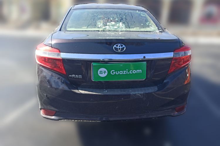 Used Toyota Vios 2014 1.3L Automatic Standard Edition