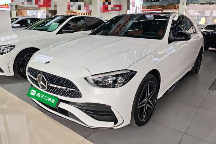 Used Mercedes-Benz C-Class 2023 C 260 L Bright Night Sports Edition