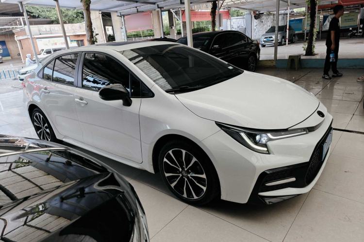 Used Toyota Levin 2022 185T CVT Sport Edition
