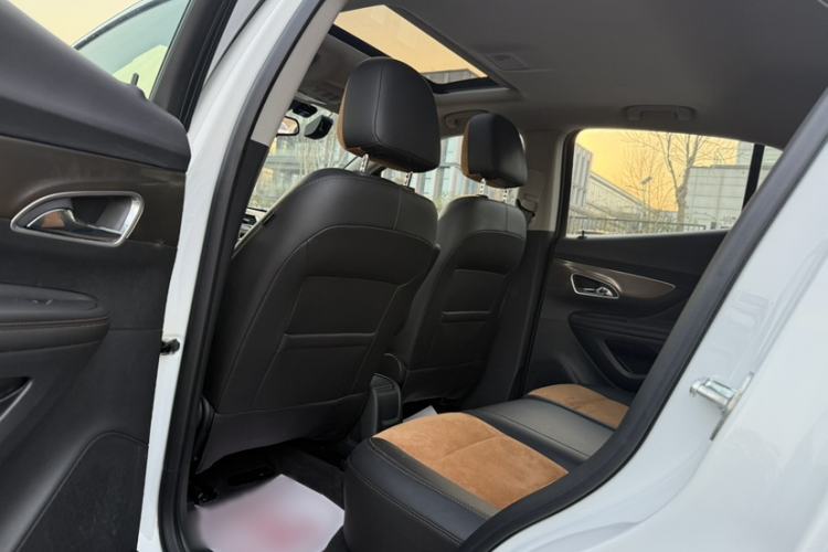 Used Buick Encore 2015 1.4T Automatic Two-Wheel Drive Urban Leading Model
