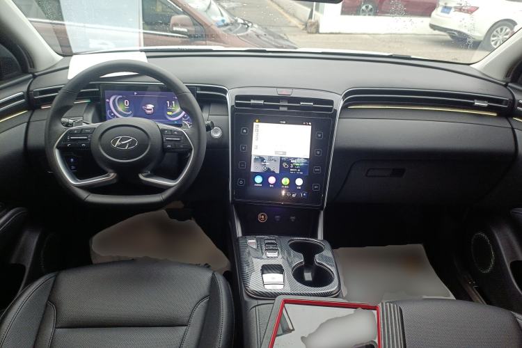 Used Hyundai Tucson 2023 Tucson L 1.5T Automatic Two-Wheel Drive LUX Prestige Edition
