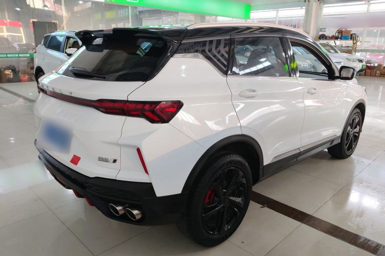 Used Geely Auto Coolray 2022 Bin Yue COOL 1.5TD DCT Hot Engine Edition