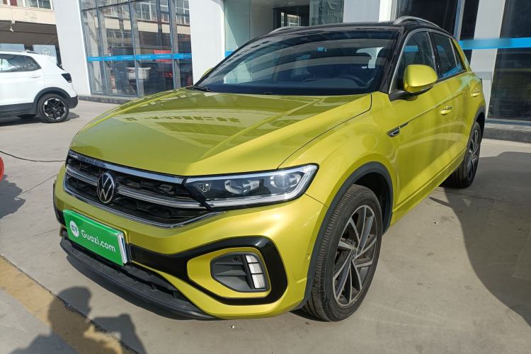 Used Volkswagen T-ROC 2023 300TSI DSG Two-Wheel Drive Starlight Edition