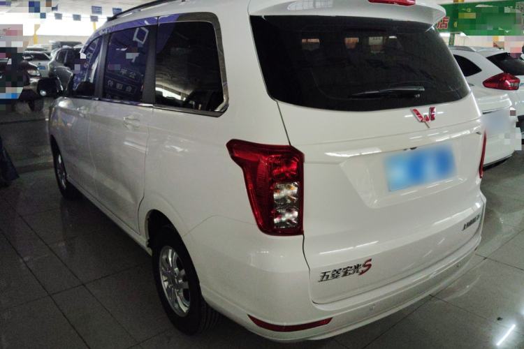 Used Wuling Hongguang 2021 1.5L Facelifted S Comfort Version with Electric Power Steering LAR
