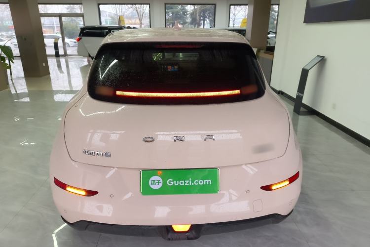 Used ORA Good Cat 2022 Morandi Edition 400km Standard Range Premium Version Lithium-Ion Battery
