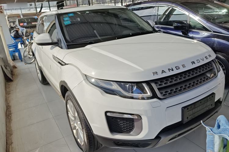 Used Land Rover Range Rover Evoque 2016 2.0T SE Smart Glow Edition