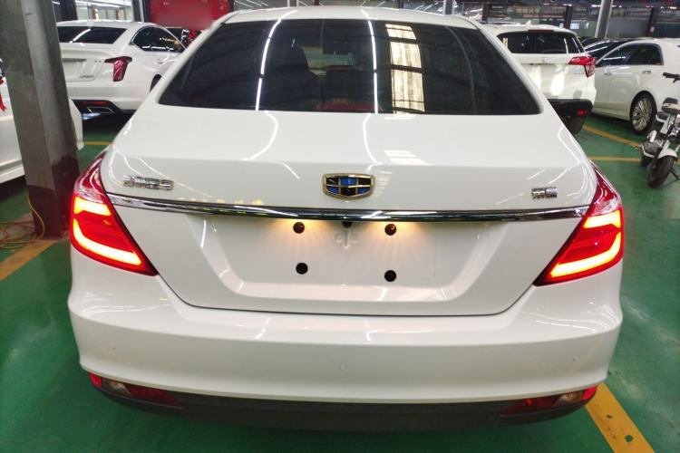 Used Geely Auto Emgrand 2017 Sedan Million Edition 1.5L CVT Luxury Model
