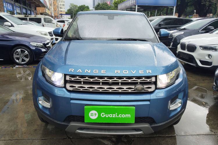 Used Land Rover Range Rover Evoque 2015 2.0T Five-Door Zhiyao Edition