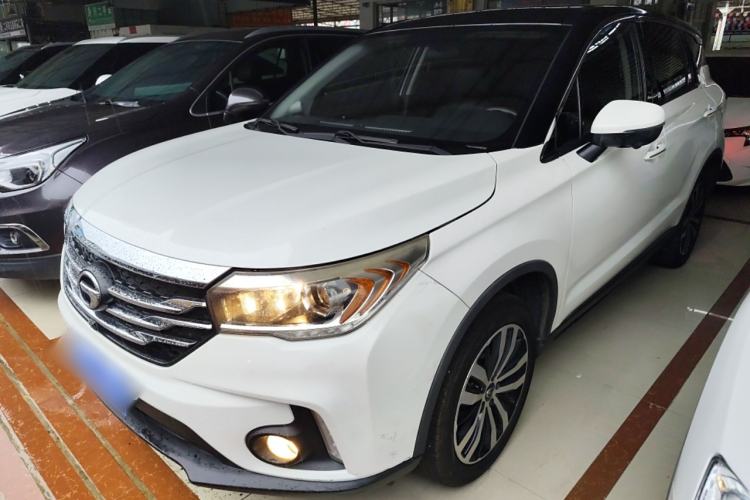 Used GAC Trumpchi GS4 2017 235T Automatic Two-Wheel Drive Luxury Smart Connectivity Version
