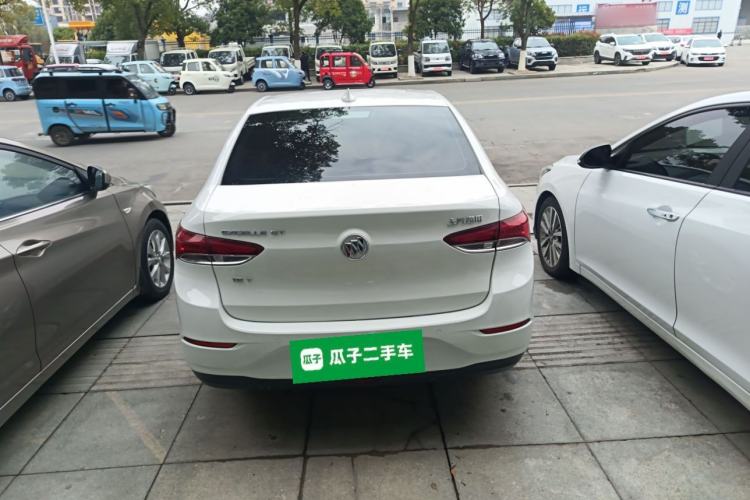 Used Buick GT 2019 15T Dual-Clutch Advanced Version China VI Standard
