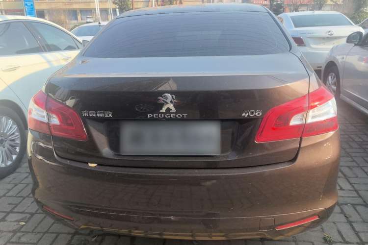 Used Peugeot 408 2014 1.8L Automatic Luxury Edition
