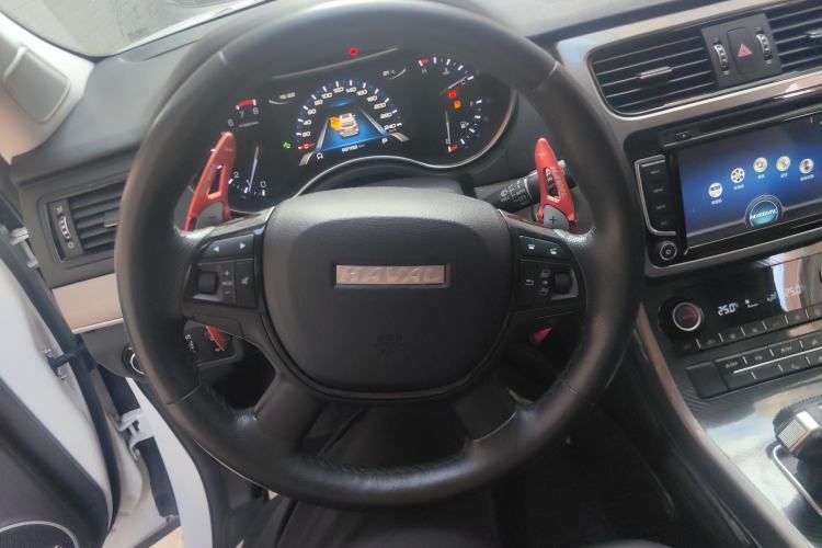 Used Haval H8 2017 2.0T Gasoline Two-Wheel Drive Smart Edition
