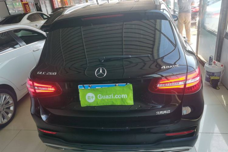 Used Mercedes-Benz GLC 2018 Facelift GLC 260 4MATIC Luxury Edition
