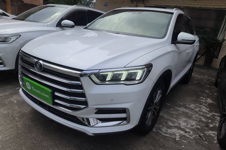 Used BYD Song Pro 2019 1.5T Automatic Luxury Model
