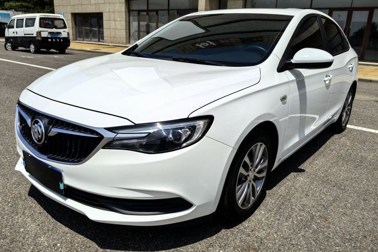 Used Buick GT 2021 Revised Version 1.3T Automatic Mild Hybrid Elite Edition
