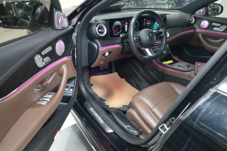 Used Mercedes-Benz E-Class New Energy 2022 Restyled E 350 e L Plug-in Hybrid Sports Sedan