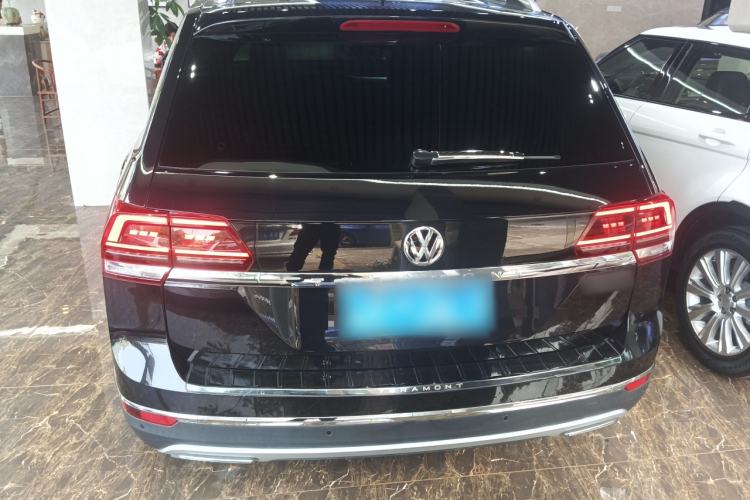 Used Volkswagen Teramont 2020 380TSI Four-Wheel Drive Luxury Version China VI Standard
