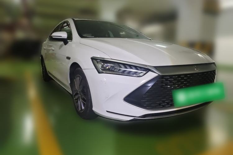 Used BYD Qin PLUS 2021 DM-i 55KM Flagship Model
