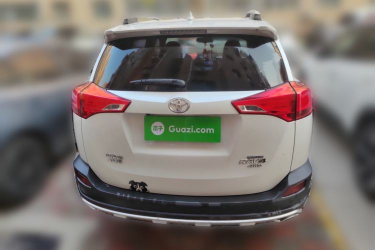 Used Toyota RAV4 2015 2.5L Automatic 4x4 Elite Edition
