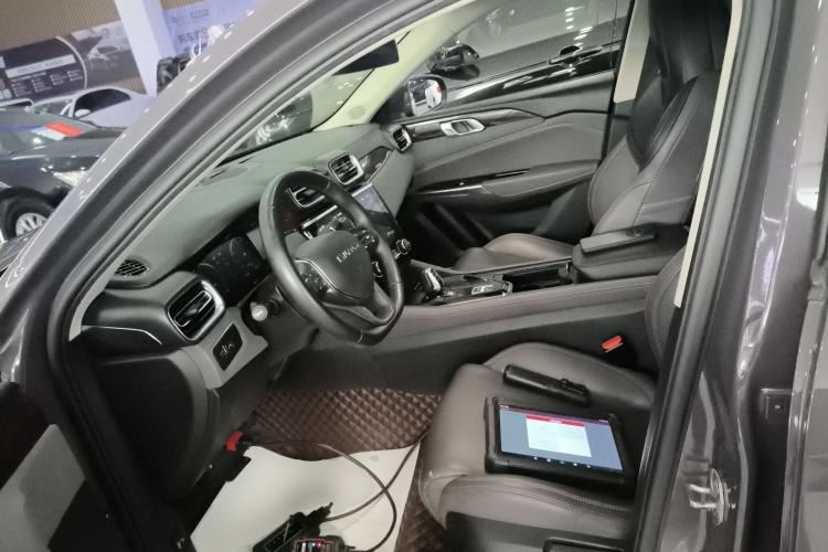 Used Lynk & Co 02 2019 High-Energy Edition 2.0T Automatic Two-Wheel Drive Zhaoban Model China VI Standard
