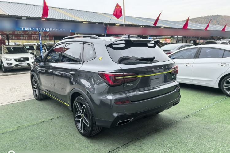 Used Roewe RX5 2021 PLUS 330TGI Automatic National Trend Intelligent Deluxe Edition
