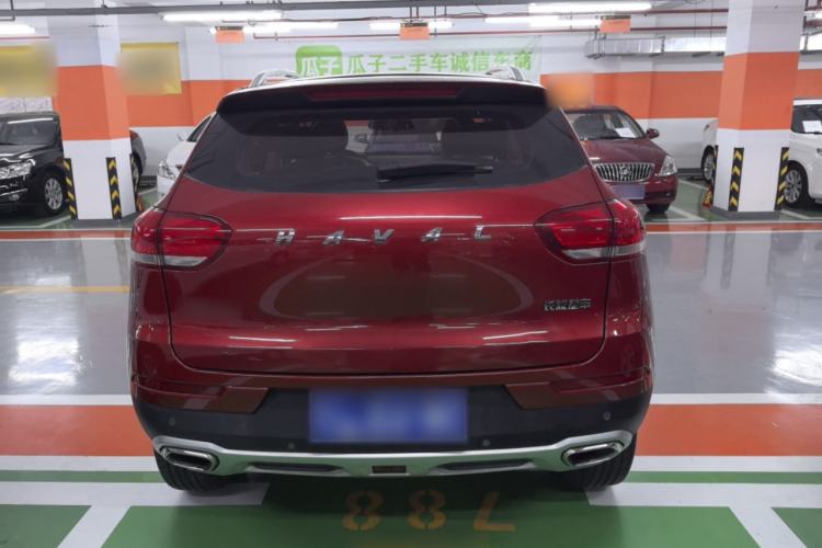 Used Haval H2s 2017 Red-Label 1.5T Dual-Clutch Elite Model
