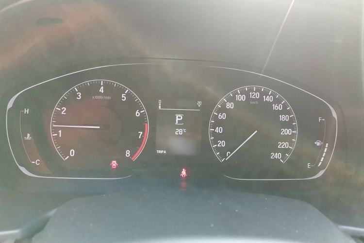 Used Honda Accord 2018 260TURBO Elite Edition China VI
