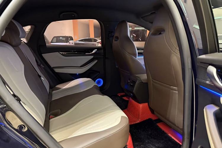 Used BYD Qin PLUS 2024 HONOR Edition DM-i 55KM Leading Model
