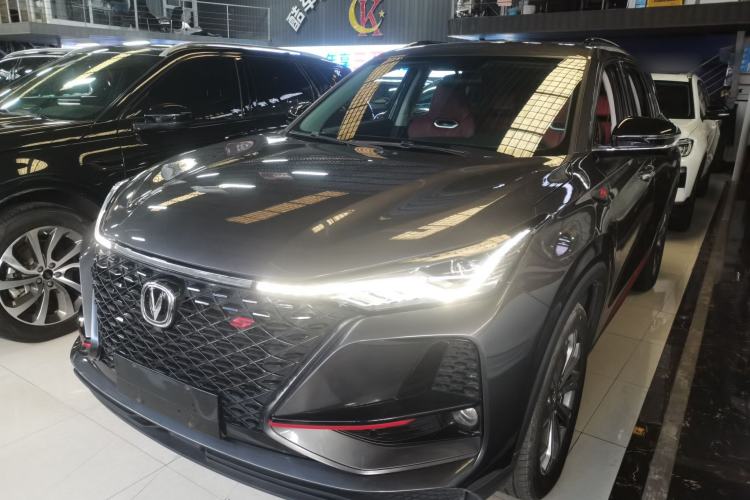 Used Changan CS75 PLUS 2021 2.0T Automatic Pilot Version
