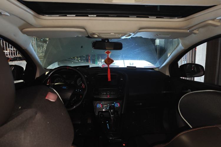 Used Ford Focus 2017 1.5T CTCC White and Black Limited Edition