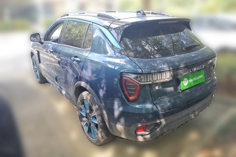 Used Lynk & Co 01 2017 2.0T Two-Wheel Drive Zhaopu Version