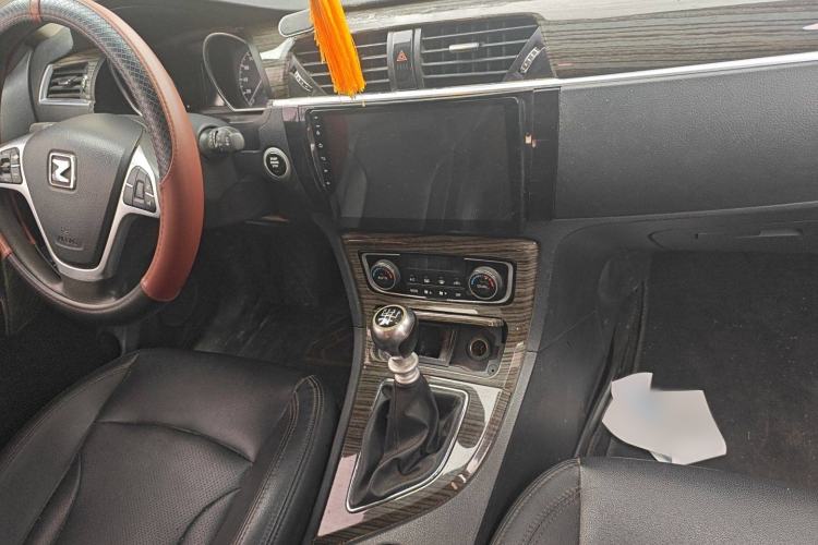 Used Zotye T600 2015 1.5T Manual Flagship Model
